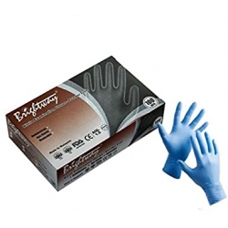 Nitrilové rukavice blue - 100 ks box